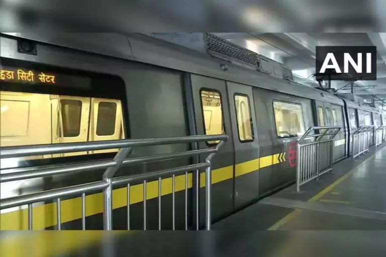 Delhi Metro: येलो लाइन पर मेट्रो परिचालन बाधित, चलती ट्रेन के आगे कूदी महिला यात्री